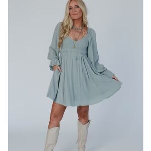 Three Birds Nest Boho Dress